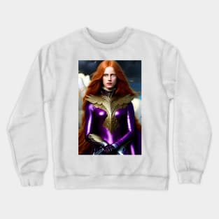 Lady Warrior Crewneck Sweatshirt